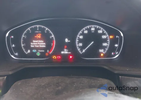 2021 Honda Accord Sport Special Edition z USA, uszkodzony, nr VIN 1HGCV1F45MA079021